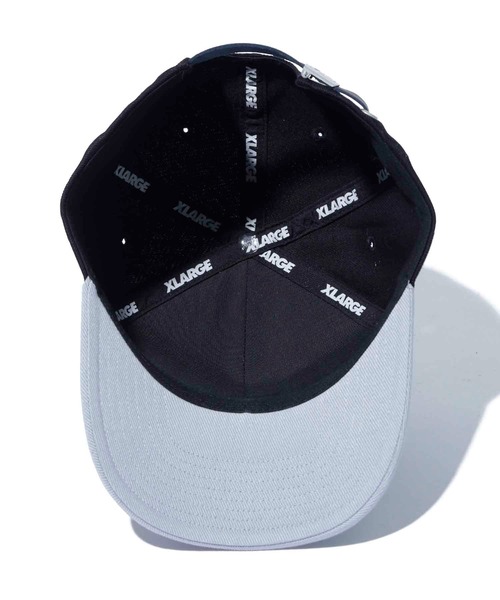 XLARGE(エクストララージ)の「SMASH A CAGE 2TONE CAP(キャップ・メンズ・ブラウン/ブラック/ネイビー・ONE SIZE)」の7枚目の写真