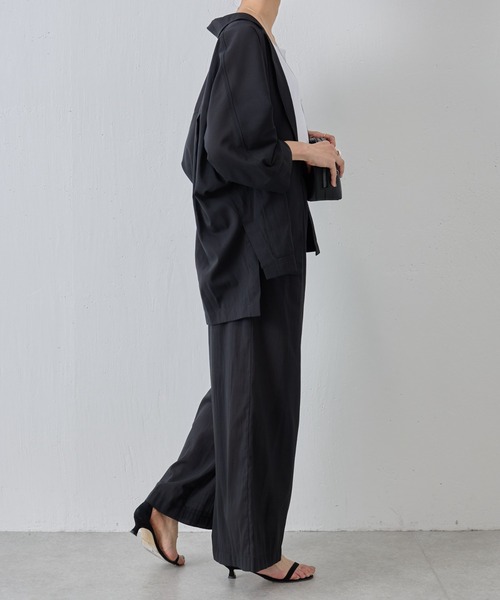 BEARDSLEY（ビアズリー）の「《LIVETART》シアーワイドパンツ（その他パンツ・レディース・ブラック・FREE）」の3枚目の写真