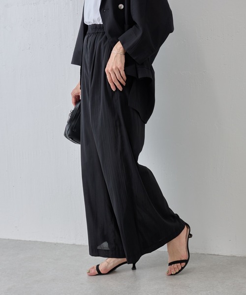 BEARDSLEY（ビアズリー）の「《LIVETART》シアーワイドパンツ（その他パンツ・レディース・ブラック・FREE）」の8枚目の写真