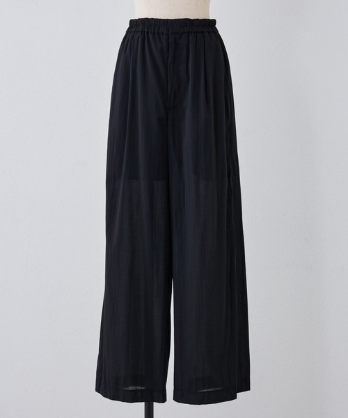 BEARDSLEY（ビアズリー）の「《LIVETART》シアーワイドパンツ（その他パンツ・レディース・ブラック・FREE）」の15枚目の写真