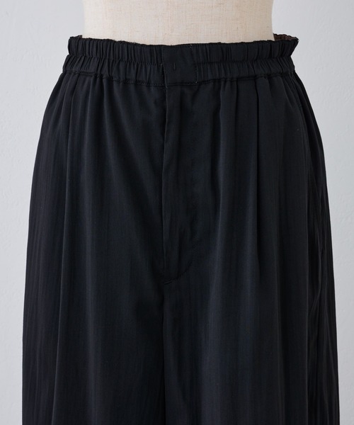 BEARDSLEY（ビアズリー）の「《LIVETART》シアーワイドパンツ（その他パンツ・レディース・ブラック・FREE）」の18枚目の写真