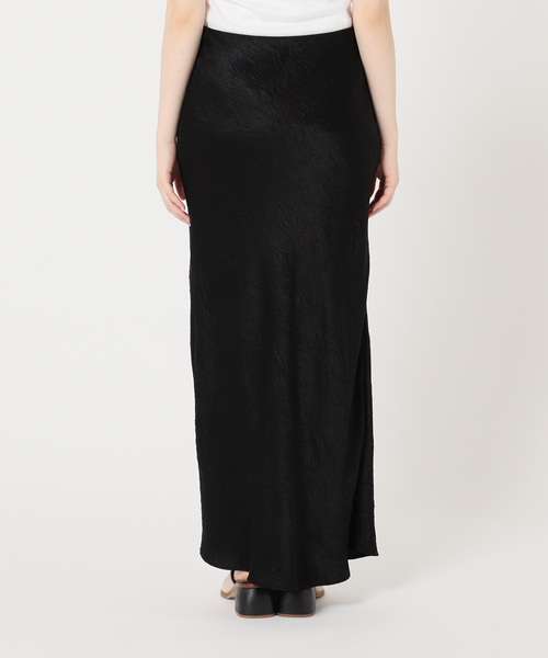 CITYSHOP(シティーショップ)の「SATIN LONG スカート(スカート・レディース・ブラック/シルバー・40/38/36)」の10枚目の写真