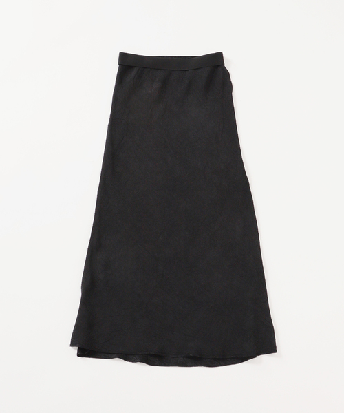 CITYSHOP(シティーショップ)の「SATIN LONG スカート(スカート・レディース・ブラック/シルバー・40/38/36)」の15枚目の写真