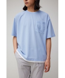 AZUL by moussy | FAUX LAYERED TOPS/フェイクレイヤードトップス(Tシャツ/カットソー)