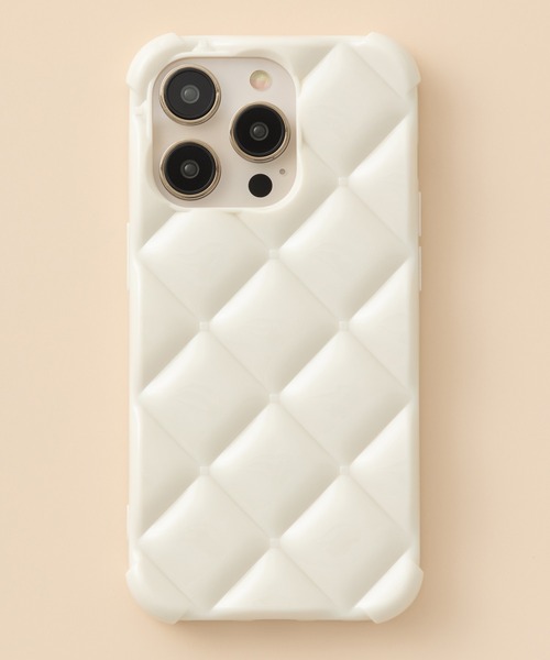 キルティング iPhoneケース カバー シャイニー se 11 11pro 12 12pro