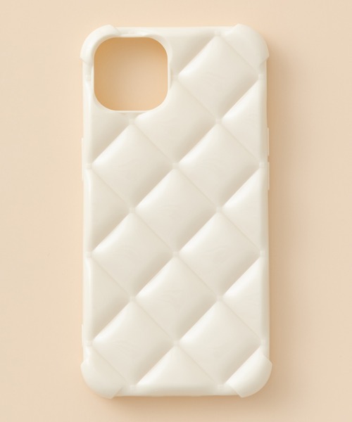 CELINE ブラック iPhone 11 ケース キルティング キルティングカードポケット付きiPhoneケース[iPhone14/13/12/11