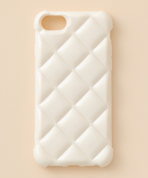 ホワイト キルティング iPhoneケース ZENIX DESIGN TECH iPhone17 ケース iPhone Air iPhone16 iPhone15