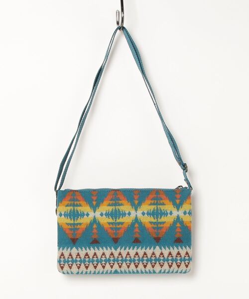 PENDLETON(ペンドルトン)の「ラージ スリーポケットキーパー(クラッチバッグ・レディース・ブルーグリーン・FREE)」の2枚目の写真