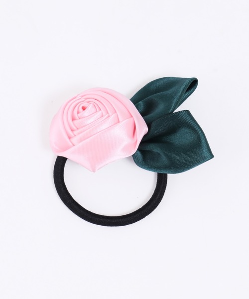 WC(ダブル シー)の「ピンクローズヘアアクセセット(ヘアピン・レディース・その他2/その他1・FREE)」の5枚目の写真