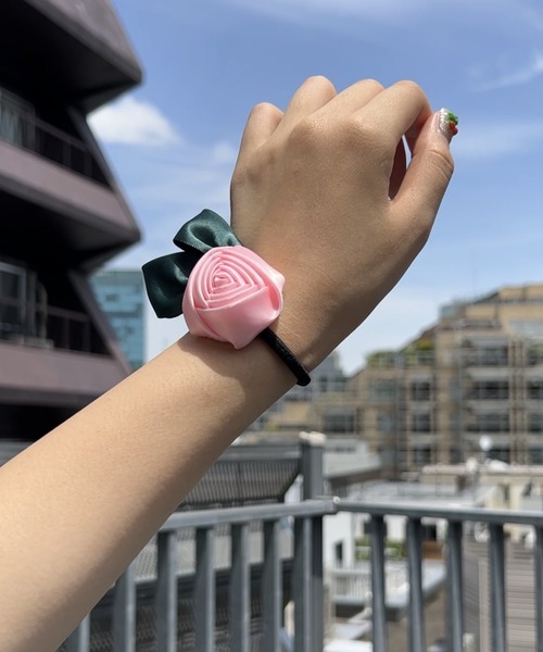 WC(ダブル シー)の「ピンクローズヘアアクセセット(ヘアピン・レディース・その他2/その他1・FREE)」の11枚目の写真