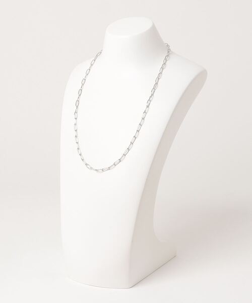 fredy emue（フレディエミュ）の「パールトップアジャストチェーンネックレス（ネックレス・レディース・シルバー/ゴールド・FREE）」の3枚目の写真