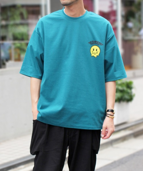 【韓国発送】BIGサイズボックスTシャツ★グラフィックT3色 G-STAR RAW tシャツ Shipping Graphic Boxy T-Shirt