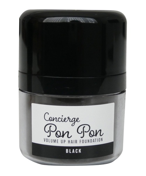 ポンポン ボリュームアップ頭皮ファンデーション（ヘアスタイリング