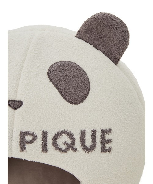 gelato pique(ジェラートピケ)の「【CAT&DOG】【販路限定商品】 ベビモコパンダハウス(ペットウェア・レディース・オフホワイト・FREE)」の9枚目の写真