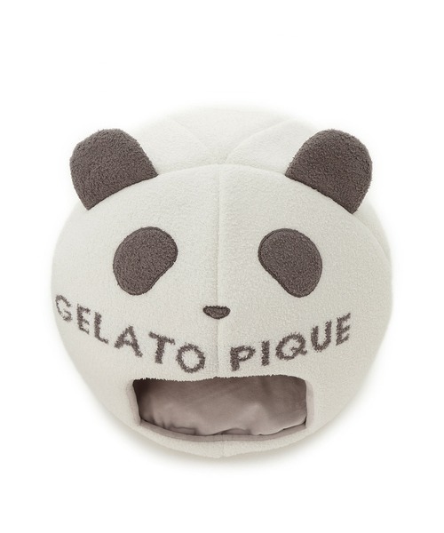gelato pique(ジェラートピケ)の「【CAT&DOG】【販路限定商品】 ベビモコパンダハウス(ペットウェア・レディース・オフホワイト・FREE)」の12枚目の写真