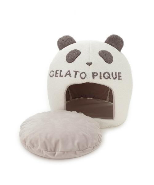 gelato pique(ジェラートピケ)の「【CAT&DOG】【販路限定商品】 ベビモコパンダハウス(ペットウェア・レディース・オフホワイト・FREE)」の13枚目の写真