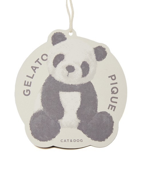 gelato pique(ジェラートピケ)の「【CAT&DOG】【販路限定商品】 ベビモコパンダハウス(ペットウェア・レディース・オフホワイト・FREE)」の18枚目の写真