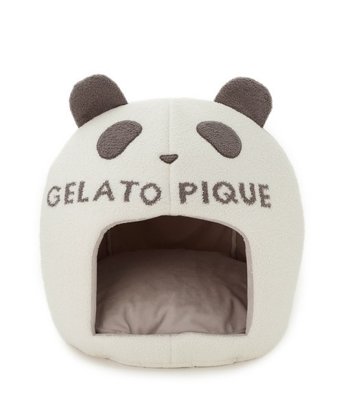 gelato pique(ジェラートピケ)の「【CAT&DOG】【販路限定商品】 ベビモコパンダハウス(ペットウェア・レディース・オフホワイト・FREE)」の19枚目の写真