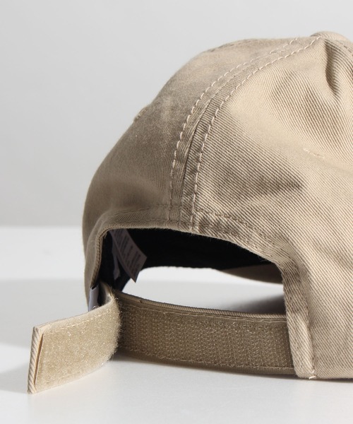 FILA（フィラ）の「【FILA/フィラ】ブランドロゴ刺繍オーガニックコットンツイルキャップ（キャップ・メンズ・ベージュ/ネイビー/イエロー系/オレンジ系/ブラック/ダークパープル/ホワイト・FREE）」の15枚目の写真