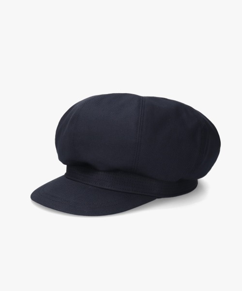 OVERRIDE(オーバーライド)の「OVERRIDE OGC TWILL 8P CASQUETTE SG / オーバーライド(キャスケット・レディース・ブラック/ライトベージュ/ネイビー/チャコールグレー/ベージュ・58cm/60cm)」の8枚目の写真