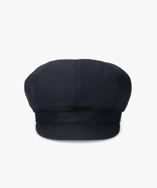 OVERRIDE(オーバーライド)の「OVERRIDE OGC TWILL 8P CASQUETTE SG / オーバーライド(キャスケット・レディース・ブラック/ライトベージュ/ネイビー/チャコールグレー/ベージュ・58cm/60cm)」の9枚目の写真