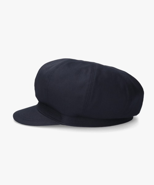 OVERRIDE(オーバーライド)の「OVERRIDE OGC TWILL 8P CASQUETTE SG / オーバーライド(キャスケット・レディース・ブラック/ライトベージュ/ネイビー/チャコールグレー/ベージュ・58cm/60cm)」の10枚目の写真