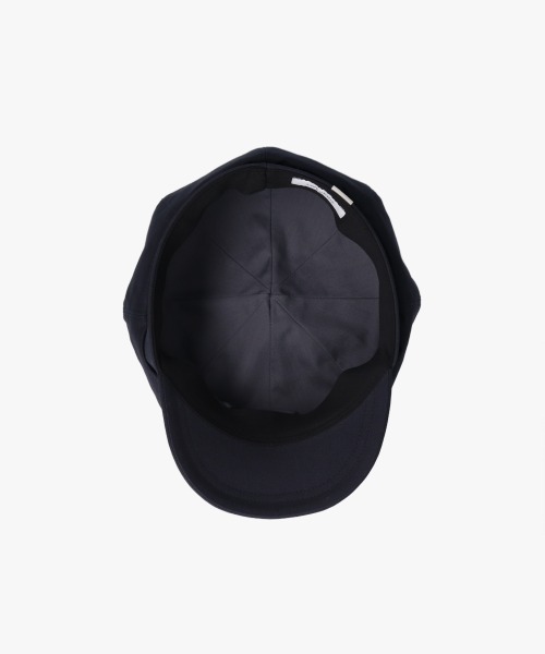 OVERRIDE(オーバーライド)の「OVERRIDE OGC TWILL 8P CASQUETTE SG / オーバーライド(キャスケット・レディース・ブラック/ライトベージュ/ネイビー/チャコールグレー/ベージュ・58cm/60cm)」の12枚目の写真