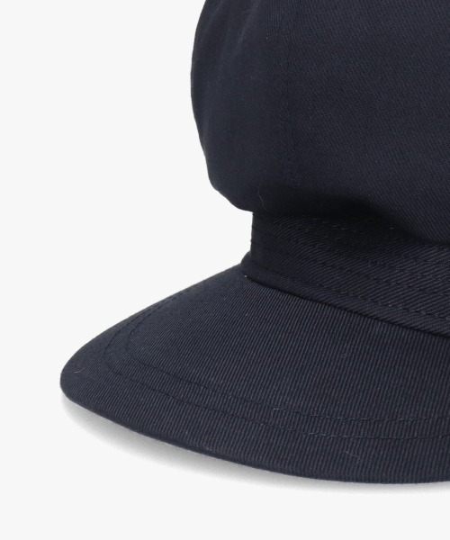 OVERRIDE(オーバーライド)の「OVERRIDE OGC TWILL 8P CASQUETTE SG / オーバーライド(キャスケット・レディース・ブラック/ライトベージュ/ネイビー/チャコールグレー/ベージュ・58cm/60cm)」の13枚目の写真