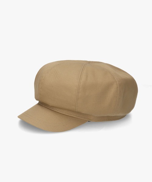 OVERRIDE(オーバーライド)の「OVERRIDE OGC TWILL 8P CASQUETTE SG / オーバーライド(キャスケット・レディース・ブラック/ライトベージュ/ネイビー/チャコールグレー/ベージュ・58cm/60cm)」の18枚目の写真