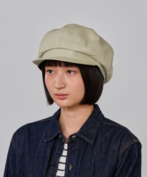 OVERRIDE(オーバーライド)の「OVERRIDE OGC TWILL 8P CASQUETTE SG / オーバーライド(キャスケット・レディース・ブラック/ライトベージュ/ネイビー/チャコールグレー/ベージュ・58cm/60cm)」の19枚目の写真