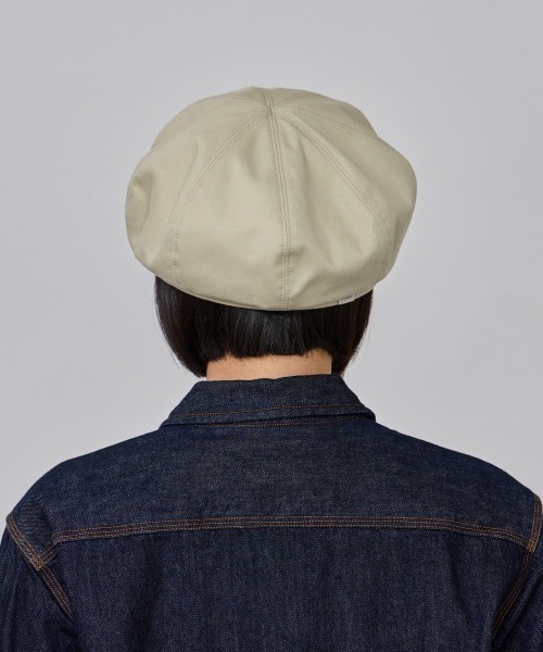 OVERRIDE(オーバーライド)の「OVERRIDE OGC TWILL 8P CASQUETTE SG / オーバーライド(キャスケット・レディース・ブラック/ライトベージュ/ネイビー/チャコールグレー/ベージュ・58cm/60cm)」の22枚目の写真