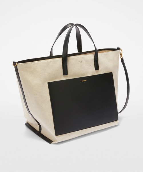 JIL SANDER（ジルサンダー）の「WANDER SQUARE MD（ハンドバッグ