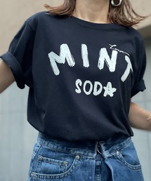 mi via loca | FRUIT of THE LOOM ペイントロゴTシャツ(Tシャツ/カットソー)