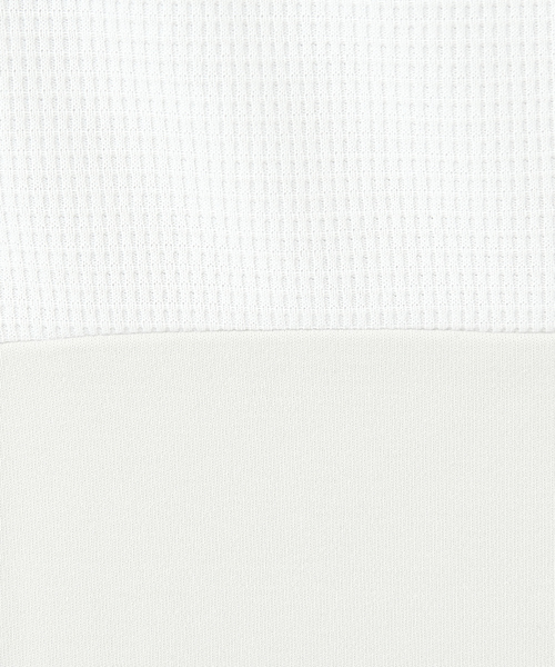 5351 POUR LES HOMMES（ゴーサンゴーイチプールオム）の「異素材セミラグラン 半袖Tシャツ（Tシャツ/カットソー・メンズ・ライトグレー/ブラック/ホワイト・46/44/48）」の13枚目の写真