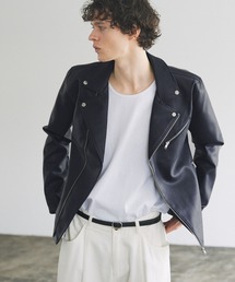 ASTRONOMY（アストロノミー）の「Buyer's Select/合成皮革シングル/ダブルライダーズジャケット（ライダースジャケット）」