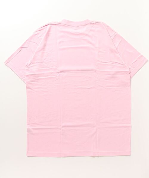 ONE DAY KMC (ワンデイケーエムシー)の「K-pro / 半袖BIG Tシャツ(Tシャツ/カットソー・メンズ・ライトグリーン/ネイビー/オレンジ/オートミール/イエロー/グリーン/ホワイト/杢グレー/ブルー/サックスブルー/ブラック/ロイヤルブルー/ピンク・XXXX-LARGE/XXX-LARGE)」の14枚目の写真
