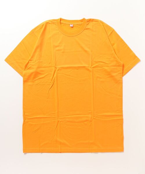 ONE DAY KMC (ワンデイケーエムシー)の「K-pro / 半袖BIG Tシャツ(Tシャツ/カットソー・メンズ・ライトグリーン/ネイビー/オレンジ/オートミール/イエロー/グリーン/ホワイト/杢グレー/ブルー/サックスブルー/ブラック/ロイヤルブルー/ピンク・XXXX-LARGE/XXX-LARGE)」の15枚目の写真