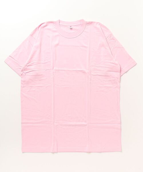 ONE DAY KMC (ワンデイケーエムシー)の「K-pro / 半袖BIG Tシャツ(Tシャツ/カットソー・メンズ・ライトグリーン/ネイビー/オレンジ/オートミール/イエロー/グリーン/ホワイト/杢グレー/ブルー/サックスブルー/ブラック/ロイヤルブルー/ピンク・XXXX-LARGE/XXX-LARGE)」の16枚目の写真