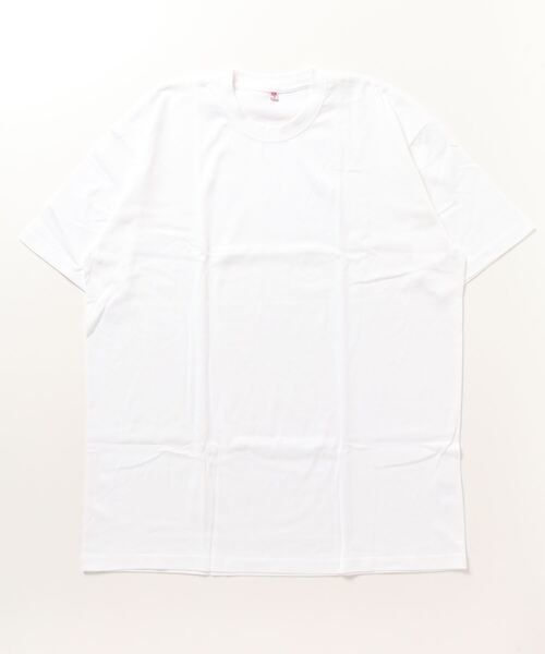 ONE DAY KMC (ワンデイケーエムシー)の「K-pro / 半袖BIG Tシャツ(Tシャツ/カットソー・メンズ・ライトグリーン/ネイビー/オレンジ/オートミール/イエロー/グリーン/ホワイト/杢グレー/ブルー/サックスブルー/ブラック/ロイヤルブルー/ピンク・XXXX-LARGE/XXX-LARGE)」の18枚目の写真