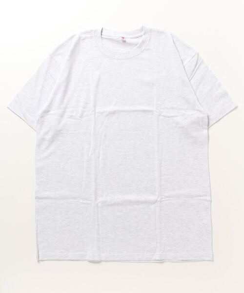ONE DAY KMC (ワンデイケーエムシー)の「K-pro / 半袖BIG Tシャツ(Tシャツ/カットソー・メンズ・ライトグリーン/ネイビー/オレンジ/オートミール/イエロー/グリーン/ホワイト/杢グレー/ブルー/サックスブルー/ブラック/ロイヤルブルー/ピンク・XXXX-LARGE/XXX-LARGE)」の19枚目の写真