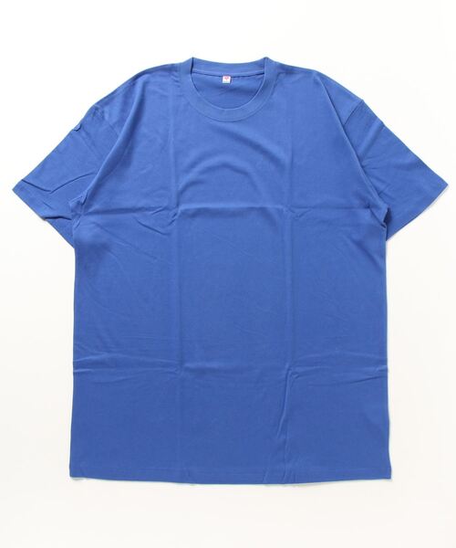 ONE DAY KMC (ワンデイケーエムシー)の「K-pro / 半袖BIG Tシャツ(Tシャツ/カットソー・メンズ・ライトグリーン/ネイビー/オレンジ/オートミール/イエロー/グリーン/ホワイト/杢グレー/ブルー/サックスブルー/ブラック/ロイヤルブルー/ピンク・XXXX-LARGE/XXX-LARGE)」の22枚目の写真