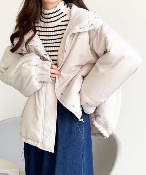 ジャケット・アウター MASSES ZIP JKT WIRE Silver Line Tech Zip Jacket - Black – LÝFT