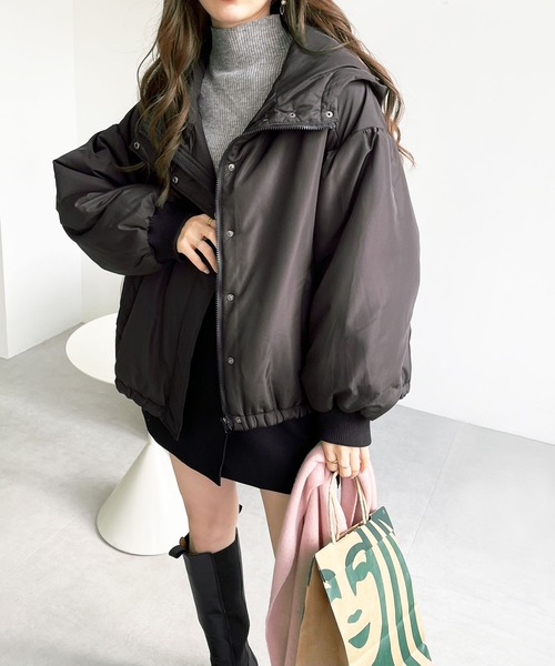 STUDIOUS THE AD+ モンスターパーカー ダウンジャケット コート STUDIOUS SELECT（ステュディオスセレクト）の「【THE AD+