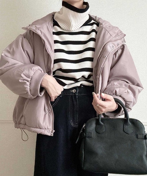 セール】フェイクダウンモンスターパーカー（ダウンジャケット/コート