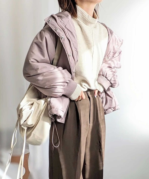 セール】フェイクダウンモンスターパーカー（ダウンジャケット/コート