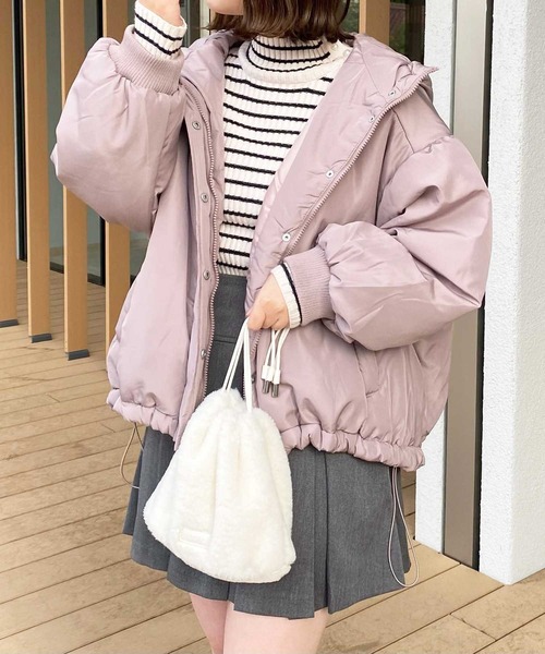 セール】フェイクダウンモンスターパーカー（ダウンジャケット/コート