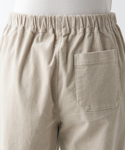 無印良品（ムジルシリョウヒン）の「コーデュロイストレートイージーパンツ（その他パンツ・レディース・スモークピンク/ダークグレー/ベージュ/アイボリー・XL/M/L/S/XXL/XS）」の9枚目の写真