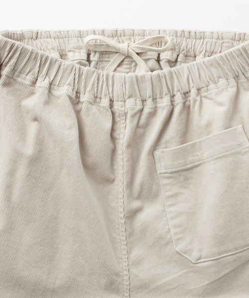 無印良品（ムジルシリョウヒン）の「コーデュロイストレートイージーパンツ（その他パンツ・レディース・スモークピンク/ダークグレー/ベージュ/アイボリー・XL/M/L/S/XXL/XS）」の10枚目の写真