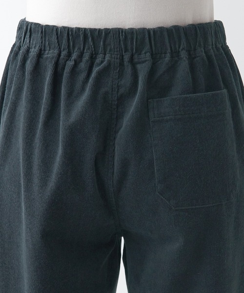 無印良品（ムジルシリョウヒン）の「コーデュロイストレートイージーパンツ（その他パンツ・レディース・スモークピンク/ダークグレー/ベージュ/アイボリー・XL/M/L/S/XXL/XS）」の17枚目の写真