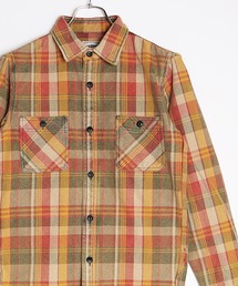 HOUSTON | HOUSTON ヴィンテージビエラシャツ(シャツ/ブラウス)